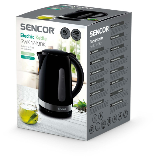 Sencor SWK1749BK vízforraló