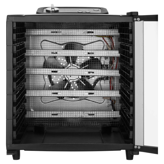 Sencor SFD 7000 aszalógép fekete