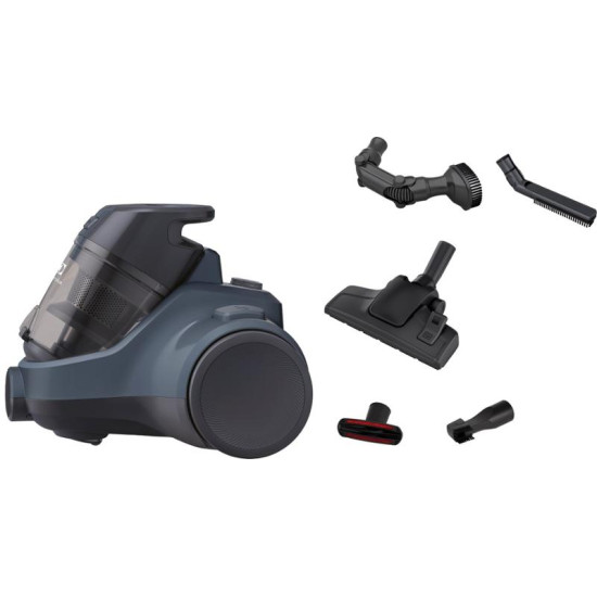 Electrolux EC41-6DB porzsák nélküli porszívó, kék szín, 700W