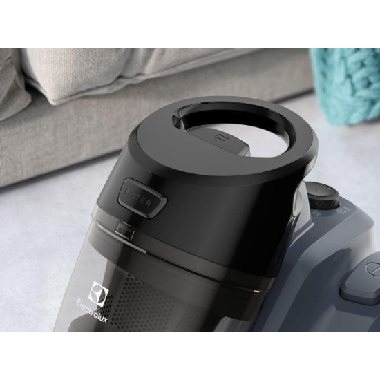 Electrolux EC41-6DB porzsák nélküli porszívó, kék szín, 700W