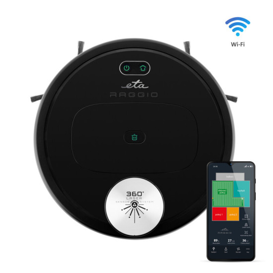 Eta 522590000 robotporszívó mop funkcióval