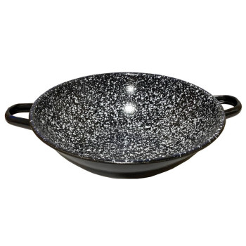Zománcozott wok tál 30 cm