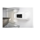 Whirlpool W5 821E OX 2 kombinált szabadonálló alulfagyasztó hűtőszekrény, optic inox színű, 228/111L