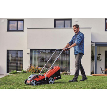 Einhell GE-CM 36/33 LI KIT (2X2,5 AH) akkumulátoros fűnyíró, 2db akkumulátorral 