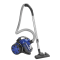 Clatronic BS 1308 P ECO Cyclon porzsák nélküli porszívó kék BS1308P