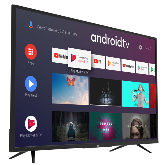 JVC LT32VAH3035 HD Android Smart LED TV 32" 80cm