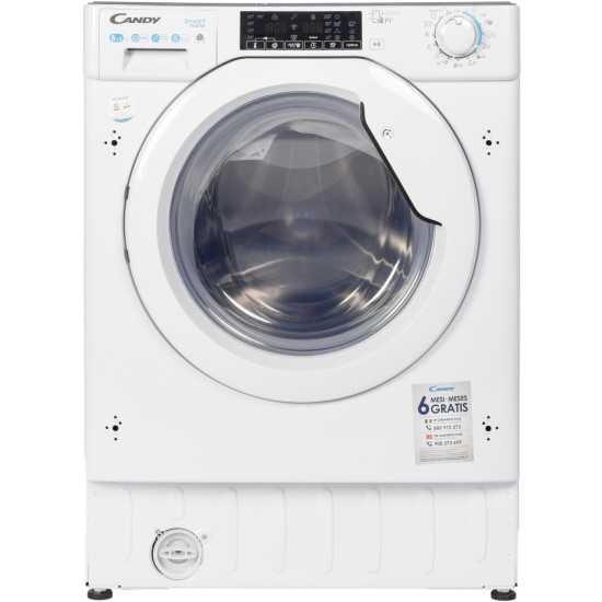 Candy CBDO485TWME/1-S beépíthető mosó-szárítógép 8/5kg
