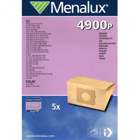 Menalux 4900P papír porzsák