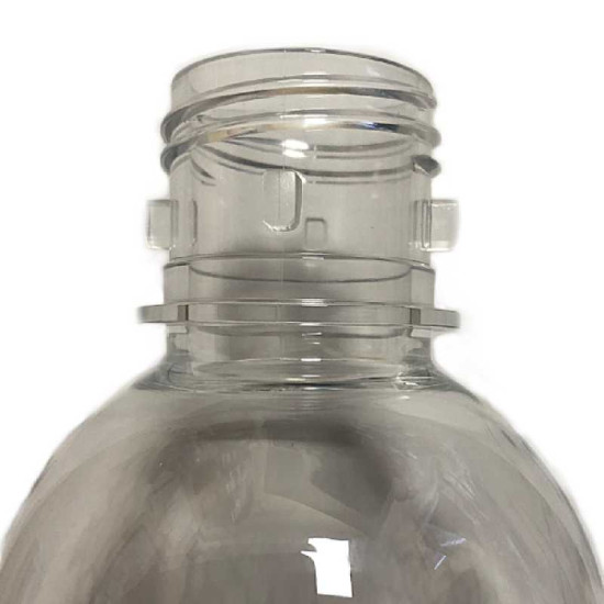 SodaCo Bajonett záras szénsavasító flakon otthoni SodaCo King szódagéphez, 1 liter, fehér