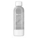 SodaCo Bajonett záras szénsavasító flakon otthoni SodaCo King szódagéphez, 1 liter, fehér