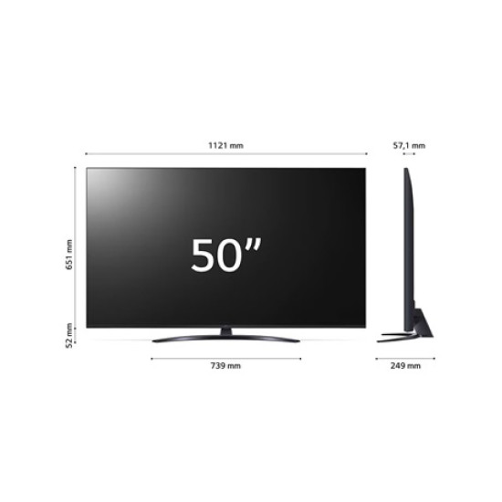 LG 50UR81003LJ 50" UHD Smart LED TV