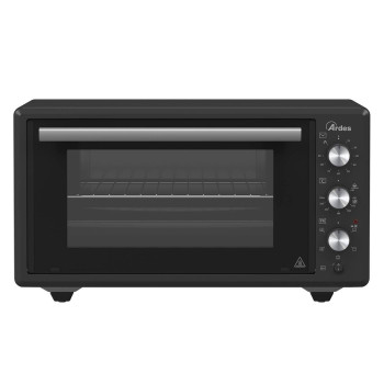 Ardes AR451 légkeveréses elektromos mini sütő,zománcozott sütőtér/forgónyárs funkció,45L