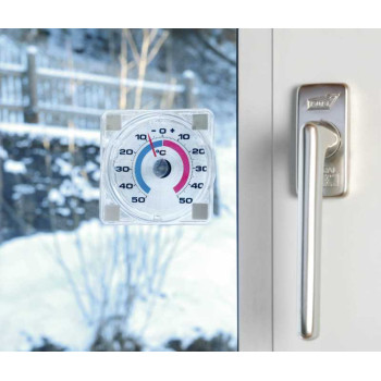 Westmark kültéri hőmérő ablakra ragasztható kívülről