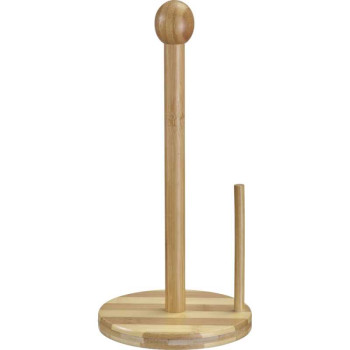 Westmark 52612260 konyhai papírtörlő tartó, 15 cm átmérővel, bambusz