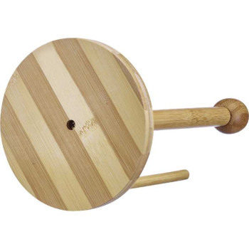 Westmark 52612260 konyhai papírtörlő tartó, 15 cm átmérővel, bambusz