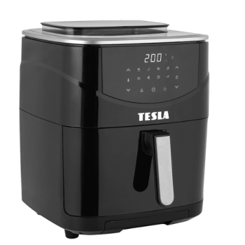 Tesla QS500 forrólevegős sütő, 2500W 