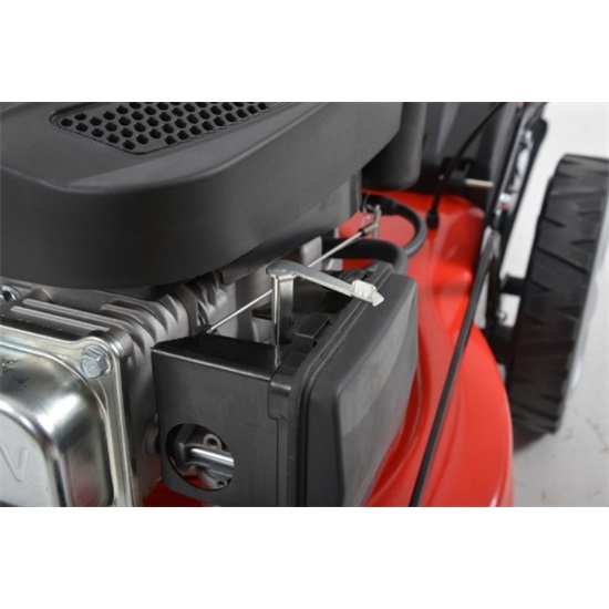 Hecht 543 SX benzinmotoros önjáró fűnyíró