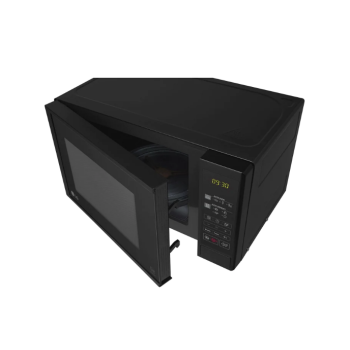 LG MS2042D 20L mikrohullámú sütő Easy Clean belső bevonattal, Grill funkcióval, 20L, 700W, fekete 