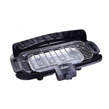 Ardes 1B02 barbecue grillsütő 2200W 8x56x32 cm 