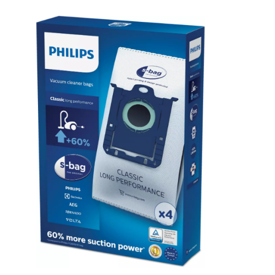 Philips FC8021/03 s-bag Porzsák porszívóhoz