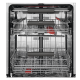 AEG FFB62700PM 15 terítékes inox szabadonálló 60cm pult alá is építhető mosogatógép, Extra Higiénia funkcióval