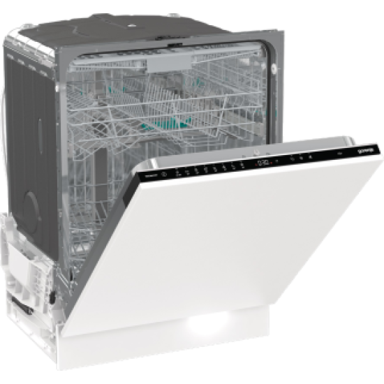 Gorenje GV663D60 beépíthető mosogatógép 60cm, 16 terítékes, fehér