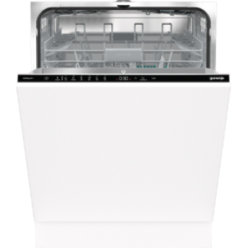 Gorenje GV642D61 teljesen beépíthető mosogatógép 60cm, 14 terítékes, automatikus ajtónyitás funkció 