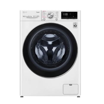 LG F4DV710S2E mosó-szárítógép gőz funkcióval 10.5/7kg, inverter motor, 60x56.5x85 cm 