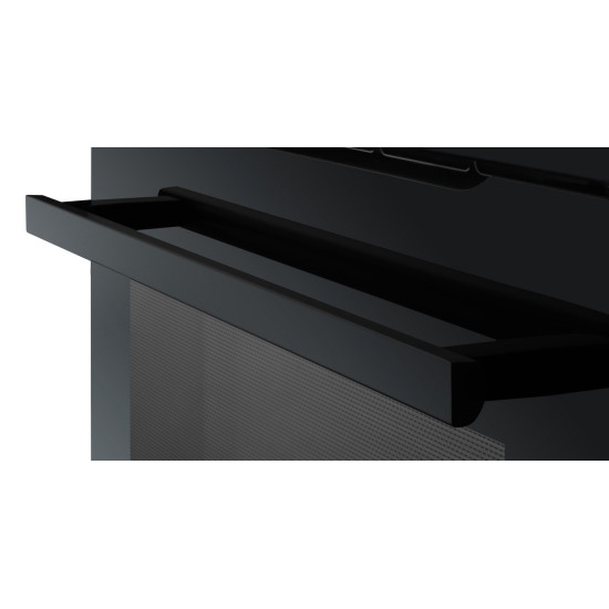 Amica ED 57527 B  beépíthető pirolitikus sütő fekete