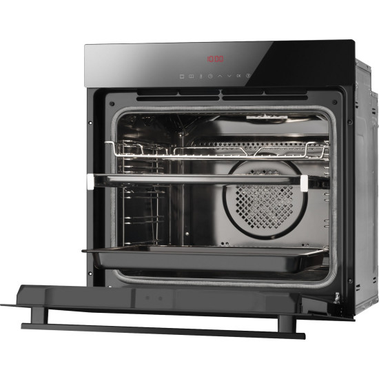 Amica ED 57527 B  beépíthető pirolitikus sütő fekete