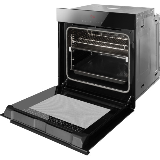 Amica ED 57527 B  beépíthető pirolitikus sütő fekete