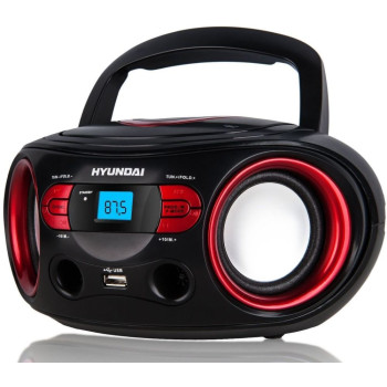 Hyundai TRC533AU3BR CD-s rádiómagnó CD-R/RW USB, AUX bemenet, lcd kijelző