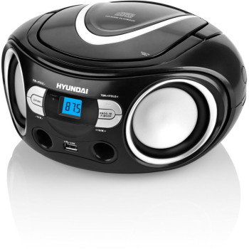 Hyundai TRC533AU3BS CD-s rádiómagnó usb, aux, CDR/RW, LCD kijelző