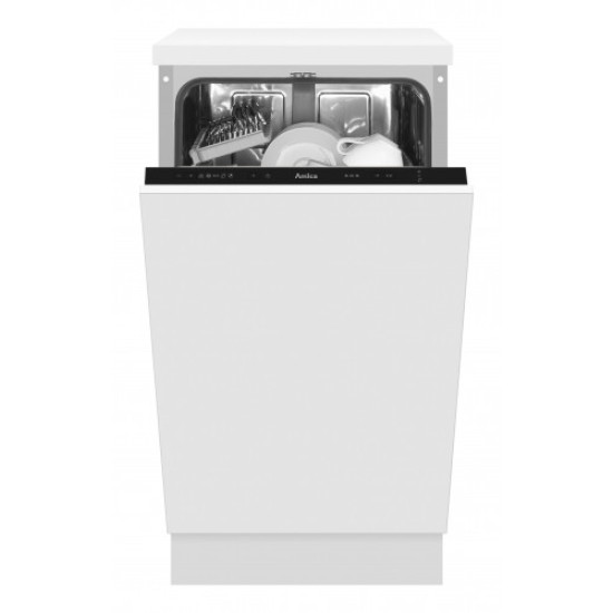 Amica ZIM 435B keskeny beépíthető mosogatógép fehér, 45cm