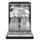 Amica DFM66C8EOiBH mosogatógép 14 terítékes,fekete,60cm 