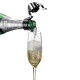 Westmark 6002 pezsgős üveg lezáró, műanyag