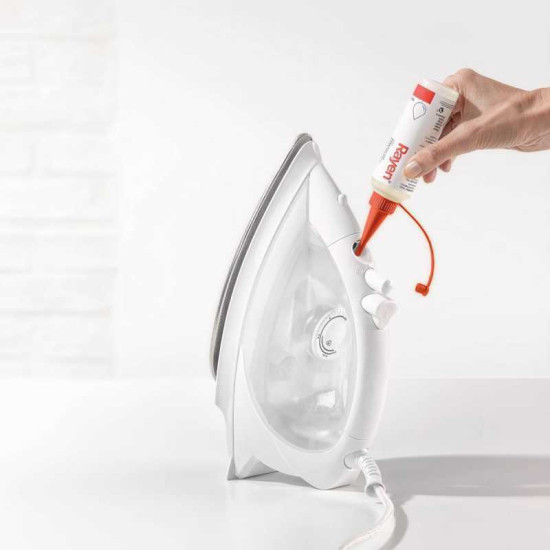 RAYEN 6164 Vízkőtelenítő folyadék gőzölős vasalókhoz, elektromos gépekhez, vízforralókhoz, 80 ml