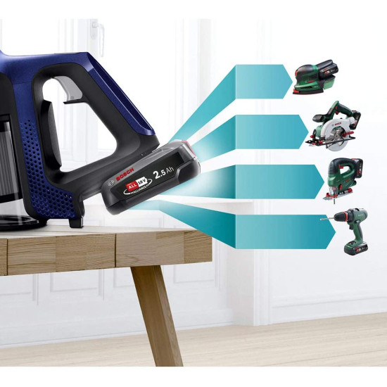 Bosch BBS611MAT, Vezeték nélküli porszívó