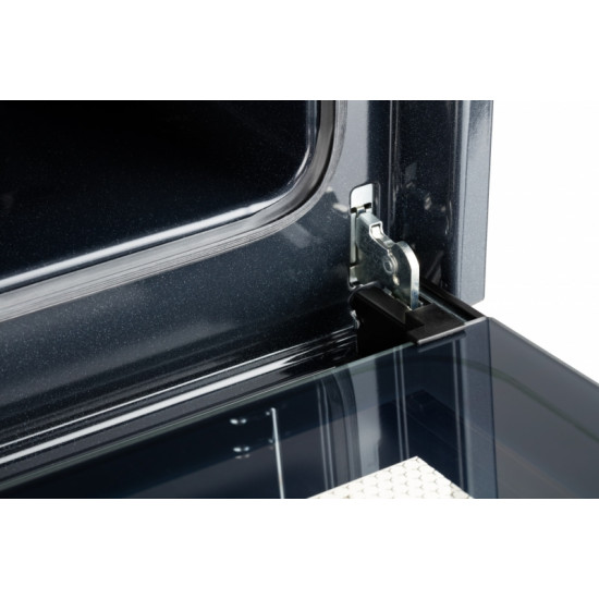 MPM 63-BOS-40B fekete beépíthető sütő katalitikus és gőz tiszítással  63BOS40B