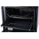 MPM 63-BOS-40B fekete beépíthető sütő katalitikus és gőz tiszítással  63BOS40B