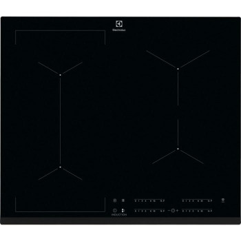 Eelctrolux EIV634 beépíthető indukciós főzőlap Hob2Hood, Bridge funkció, csúszkás érintővezérlés