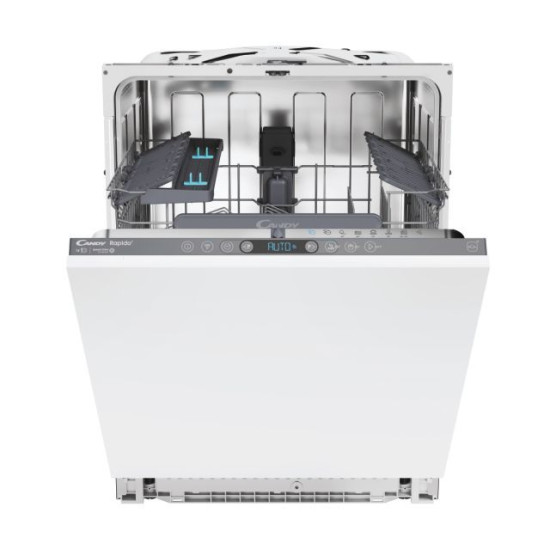 Candy CI4C6F0PA teljesen integrált mosogatógép 14 teríték, Speed-Drive Inverter motor