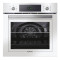 Candy FCT625WXL fehér elektromos beépíthető multifunkciós hőlégkeveréses sütő,70 liter,A+ energiaosztály, gőztisztító funkció 
