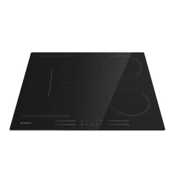 Candy CTP644MCBB/1 beépíthető indukciós főzőlap, összekapcsolható főzőzóna