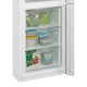 Candy CCE4T618EW No Frost alulfagyasztós kombinált hűtőszekrény, távezzérlés és extra tartalom (WiFi), E energiaosztály, fehér szín, 341L, 185cm magas