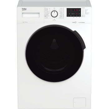 Beko WUE7612XST keskeny elöltöltős mosógép 49 cm mély, 7kg, D energiaosztály,gőz technologia 