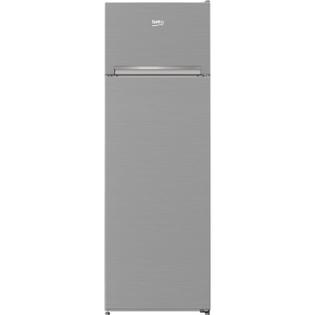 Beko RDSA280K30SN felülfagyasztós kombinált hűtőszekrény inox 204/46L, 54x57.4x160.6 cm 