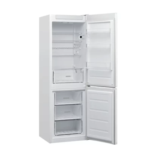 Whirlpool W5 821E W 2 kombinált szabadonálló alulfagyasztós hűtőszekrény, 228/111L fehér színű