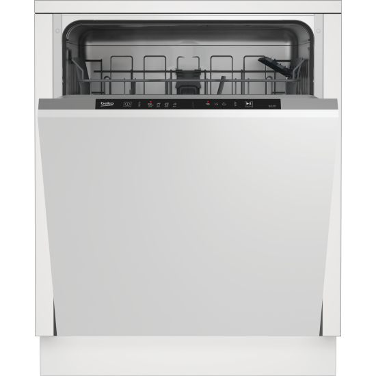 Beko DIN34320 beépíthető mosogatógép 13 terítékes 