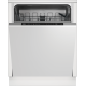 Beko DIN34320 beépíthető mosogatógép 13 terítékes 